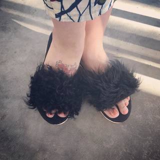 Jasika Nicole feet photo 4