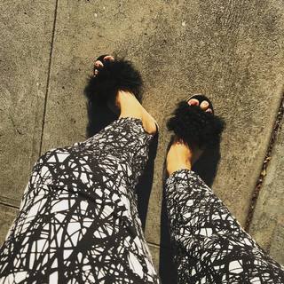 Jasika Nicole feet photo 16
