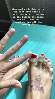 Jasika Nicole feet photo 5