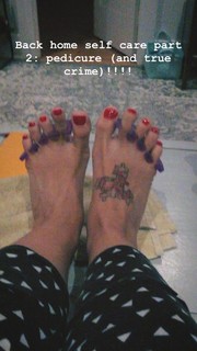 Jasika Nicole feet photo 4