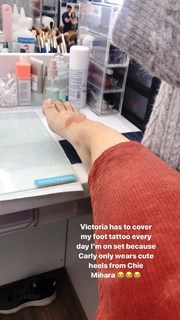 Jasika Nicole feet photo 5