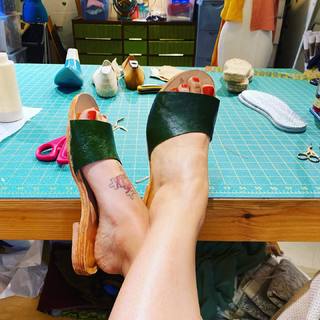 Jasika Nicole feet photo 8
