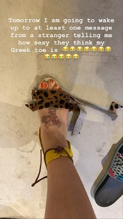 Jasika Nicole feet photo 8