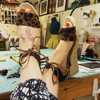 Jasika Nicole feet photo 1