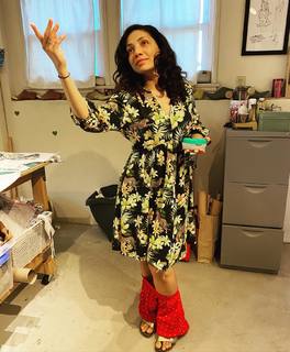 Jasika Nicole feet photo 1