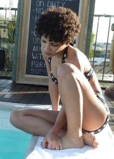 Jasika Nicole feet photo 3