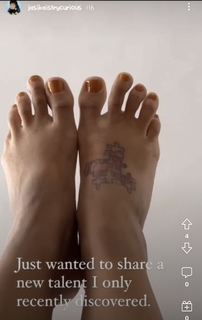 Jasika Nicole feet photo 8