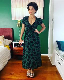 Jasika Nicole feet photo 9