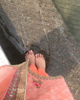 Jasmin Bajwa feet photo 4