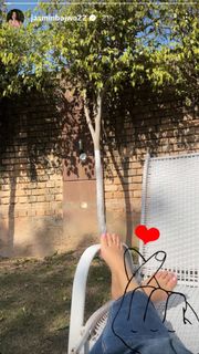 Jasmin Bajwa feet photo 17