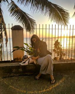 Jasmin Bhasin feet photo 6
