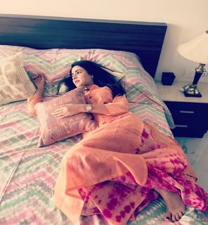 Jasmin Bhasin feet photo 15