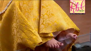 Jasmin Bhasin feet photo 11