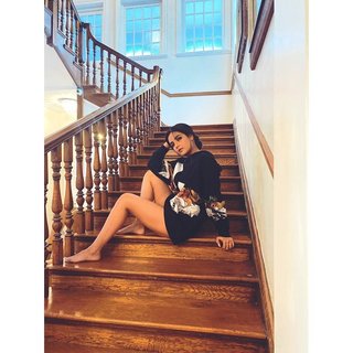 Jasmin Bhasin feet photo 9