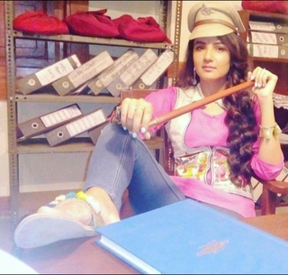 Jasmin Bhasin feet photo 17