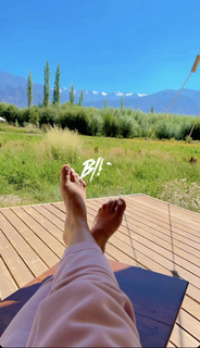 Jasmin Bhasin feet photo 19
