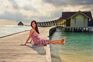 Jasmin Bhasin feet photo 12
