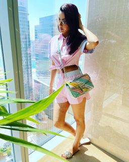 Jasmin Bhasin feet photo 19