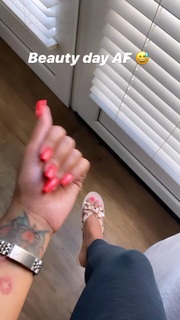 Jasmin Brown feet photo 5