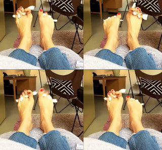 Jasmin Gerat feet photo 7