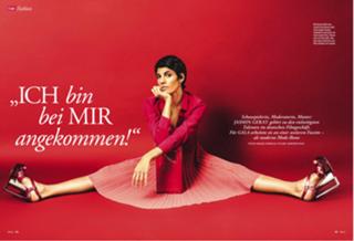 Jasmin Gerat feet photo 4