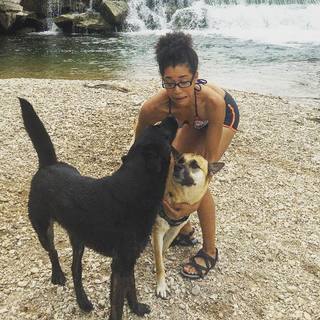 Jasmin Savoy Brown feet photo 10