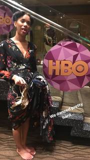 Jasmin Savoy Brown feet photo 6