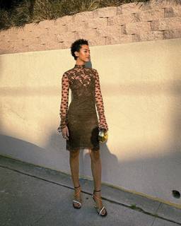 Jasmin Savoy Brown feet photo 7