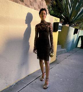 Jasmin Savoy Brown feet photo 18