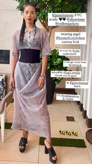 Jasmin Savoy Brown feet photo 13