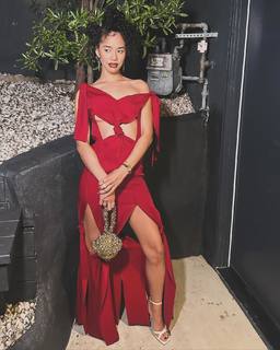 Jasmin Savoy Brown feet photo 8
