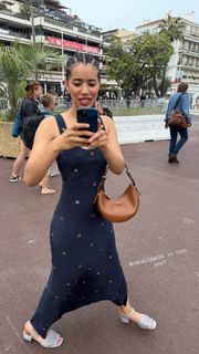 Jasmin Savoy Brown feet photo 8