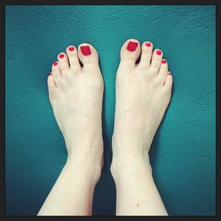 Jasmin Schwiers feet photo 7
