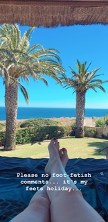 Jasmin Schwiers feet photo 5
