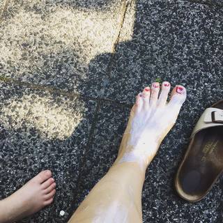 Jasmin Tabatabai feet photo 2