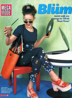 Jasmin Wagner feet photo thumbnail