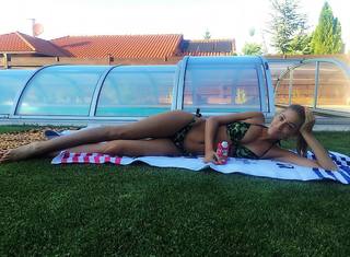 Jasmina Alagic feet photo 1