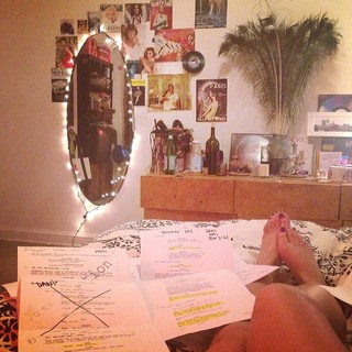 Jasmine Cephas Jones feet photo 2