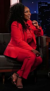 Jasmine Crockett feet photo 9
