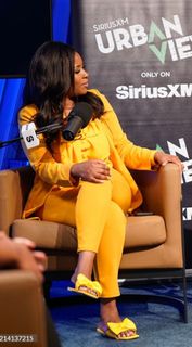 Jasmine Crockett feet photo 8