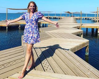 Jasmine Harman feet photo thumbnail