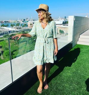 Jasmine Harman feet photo thumbnail