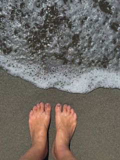 Jasmine Harman feet photo 2