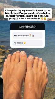 Jasmine Harman feet photo 1