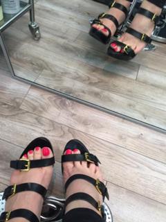 Jasmine Jewels feet photo 3