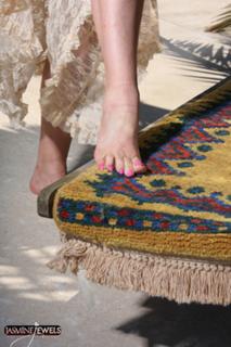 Jasmine Jewels feet photo 7