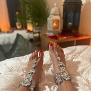 Jasmine Lotus feet photo 16