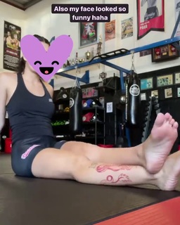 Jasmine Parr feet photo 6