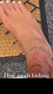 Jasmine Parr feet photo 5