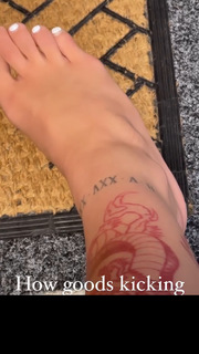 Jasmine Parr feet photo 4